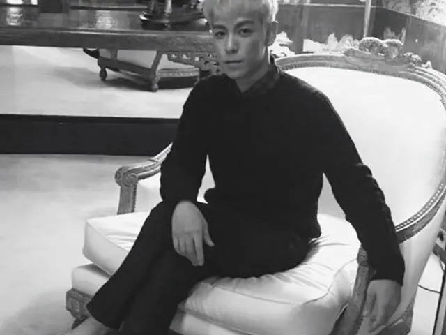 ”BIGBANG” TOP, updated SNS.