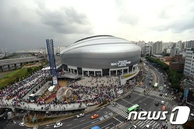 EXO-Love CONCERT in DOMEの現場