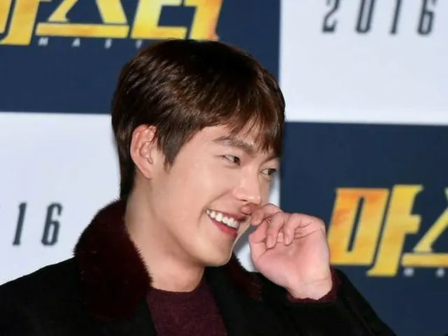 Actor Kim WooBin participates in the media preview of movie ”Master”. Seoul, CGVRyuto.