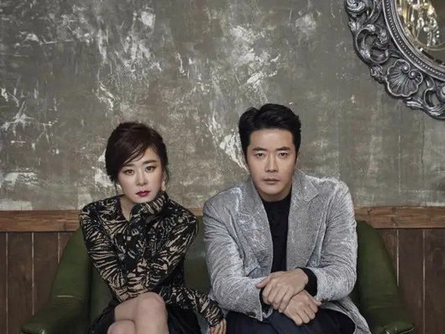Actor Kwon Sang Woo & Actress Choi Gang Hee, photos from ”COSMOPOLITAN” Februaryissue.