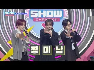 11月26日，星期三，下午5:00
我现场观看了《冠军秀》。

 #ShowChampion #ShowChampionEpisode579 #ShowCham