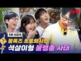 在 Tving 上观看：

一次在城市里寻找假货的旅行！
第六感：城市之旅 2
 【周四】晚上8:40在tvN播出

##六感城市之旅2 #Yu Jae Suk