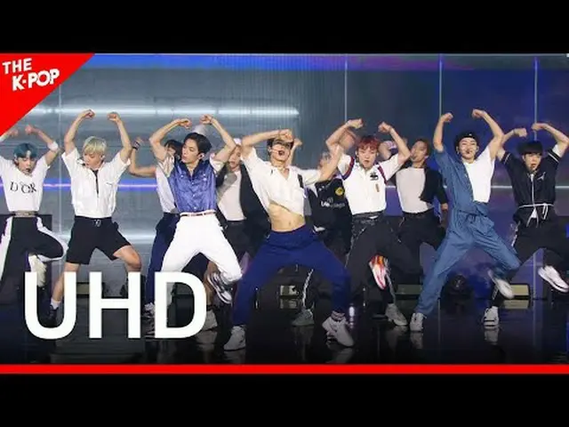 THE BOYZ_ _ , THRILL RIDE (THE BOYZ_ , THRILL RIDE) [THE SHOW 210817] UHD韩国流行音乐韩