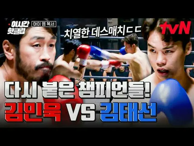 Tving 直播：一场超级精彩的拳击生存秀🥊我是一名拳击手🥊每周五晚11点在tvN播出#tvN #I.M_Boxer #iamboxer #超大尺寸 #规模