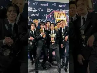 [#2025MAMA] Tiger 颁奖啦！🐱🏆 ENHYPEN_ _ (ENHYPEN_ )
任务完成，伴随着一声小小的咆哮！

粉丝票选十大男星
- 特