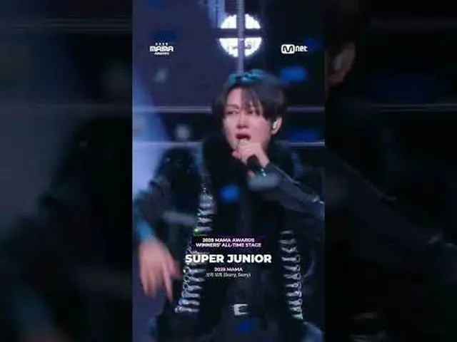 一起来看看SUPER JUN_ IOR_ _的标志性舞台，他们赢得了比赛