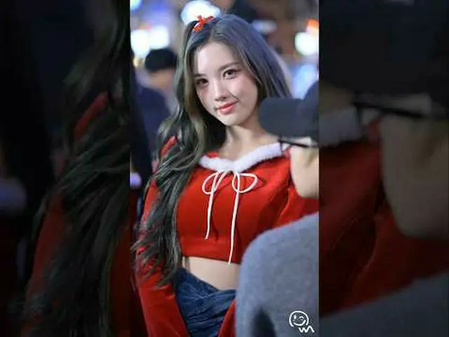 251111 弘大 tripleS_ Christmas Alone 音乐录影带拍摄