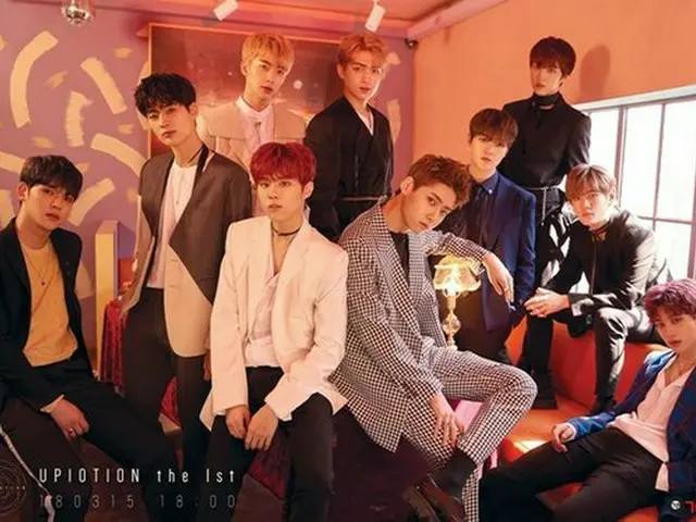 UP10TION, U-Shin who was suspended will also join comeback on the coming 15th.