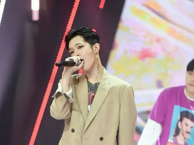 Nam·Tae Hyeong, appearance on MBC MUSIC ”Show Champion”.