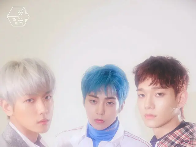 【T Official】 ”Blooming Days - The 2nd Mini Album” of EXO -CBX, ”Platinum”certification given to the