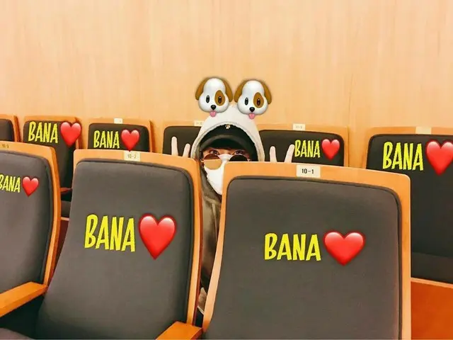 【G Official】 B1A4 Gonchan, updated SNS. ”I think that I will not come, but Iam always watching BANA.