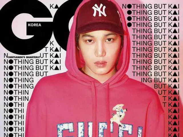 EXO KAI, released pictures. GQ KOREA.