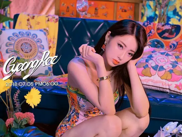 9 MUSES Kyungri, July 5th solo debut confirmed!