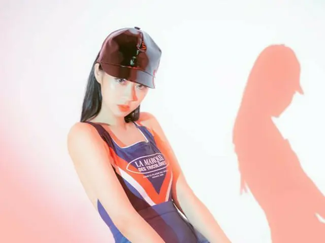 9 MUSES Kyungri, ”Casual Sexy” concept photo released.