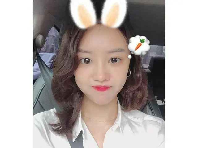 【G Official】 SECRET_ jieun, Rabbit Makeover Photos released.