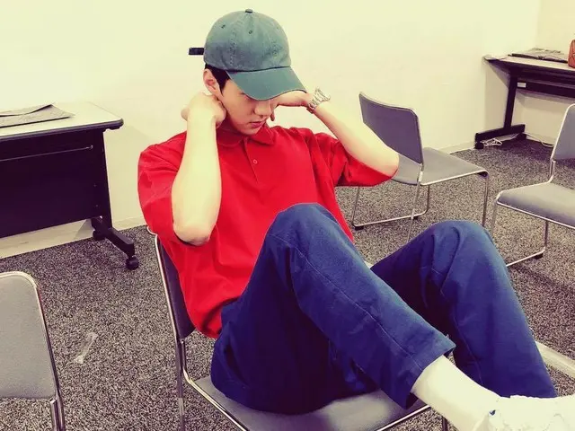 【G Official】 EXO _ Sehun, photo release. ● ”Good night,”