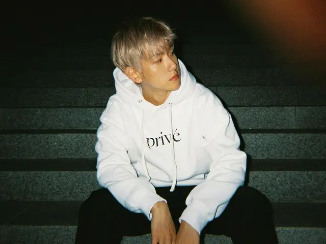 【T Official】 EXO BAEKHYUN, collaboration with the street brand ”Prive”.Additions.
