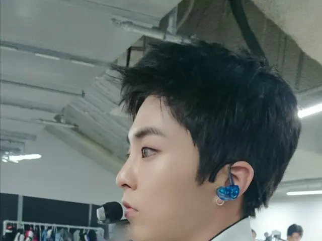 【T Official】 EXO XIUMIN, appearance of today. ● EXO PLANET #4 - The Ely XiOn[dot] DAY 2 😍