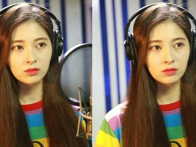 DIA, coming back in August, made a surprise release of Yebin's self-composedsong.