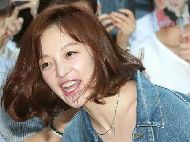 Actress Hwang Bo Ra, TV Series I am participating in the launch party of ”Why isKim secretary so?” S