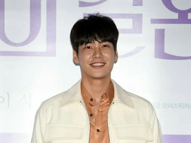 Actor Kim Young Kwang attended the movie 'Your wedding' media preview and pressconference. Seoul · M
