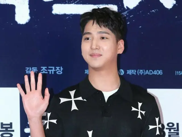 Actor Cha Sung Woo (B1A4 BARO), attended film ”Eyewitness” VIP preview. Seoul ·Lotte cinema world to