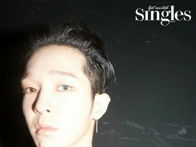 WINNER's former member and South Club Nam · Tae Hyun, released pictures.Singles.