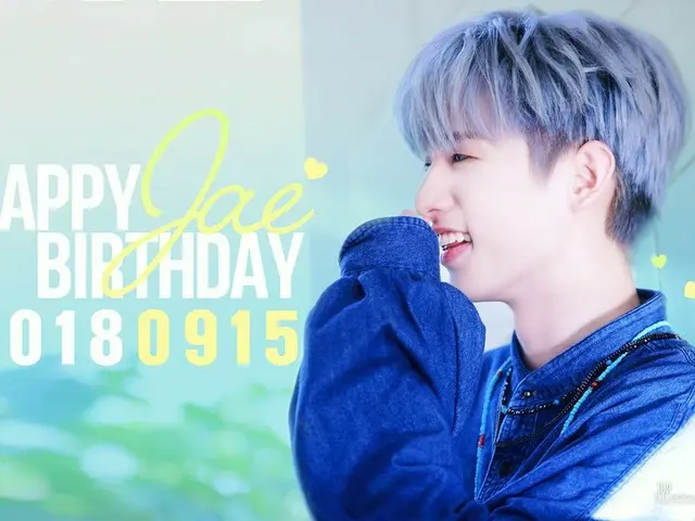 【T Official jyp】DAY6, celebrate Jae's birthday.