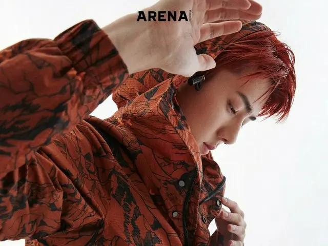【T Official】 EXO SEHUN, released pictures. ”ARENA HOMME +”.