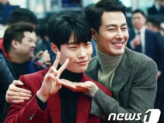 Actor Ryu Jun Yeol & Jo In Sung, attended the movie 'The King' red carpet event.@ Seoul · Yeongdeung