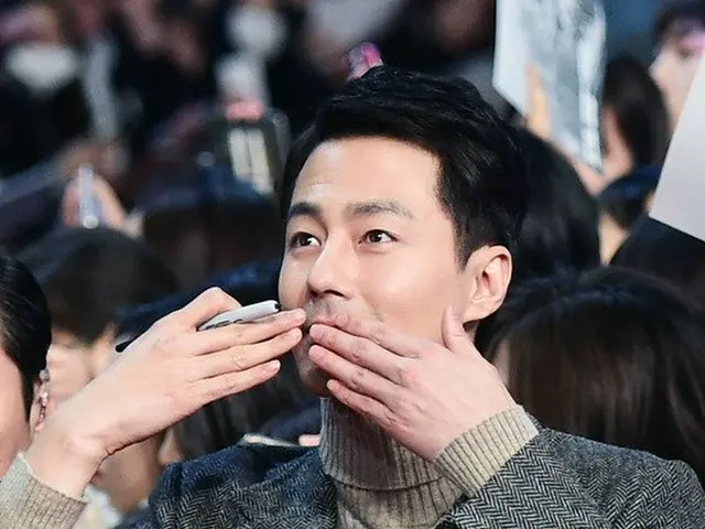 Jo In Sung, attending the movie ”The King” VIP preview.