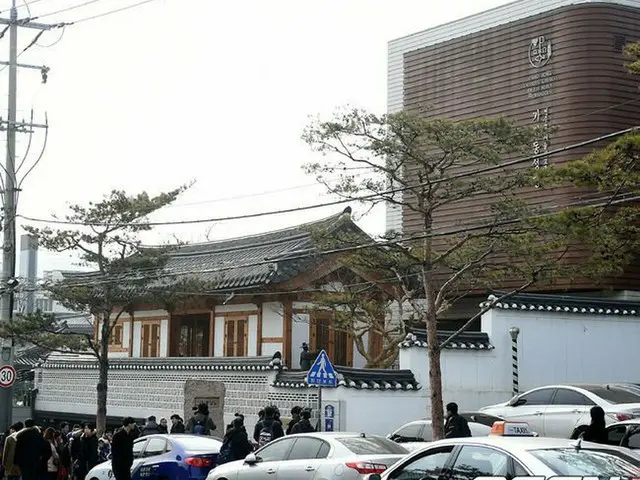 Kim Tae Hee, Rain (Bi), wedding ceremony from 2 o'clock. Seoul Kitamura'sCatholic Shrine, friends an