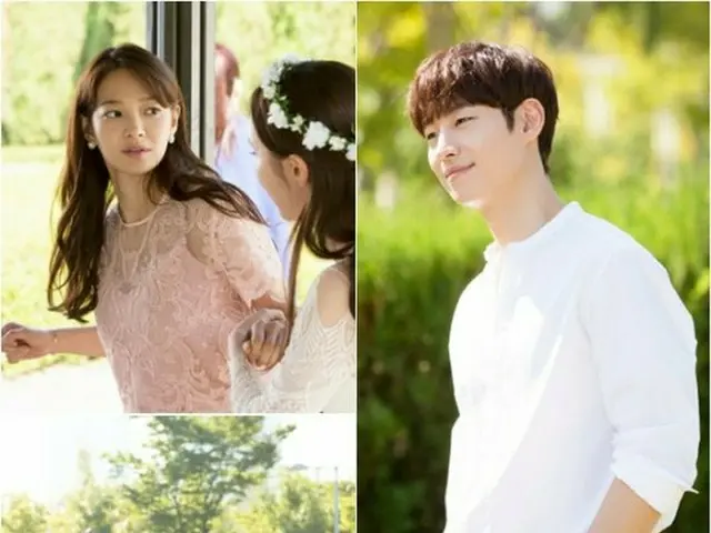 ”Nine Tail Fox” actress Shin Min A, ”signal” actor Lee Je Hoon, still cutrelease. TV Series ”With yo