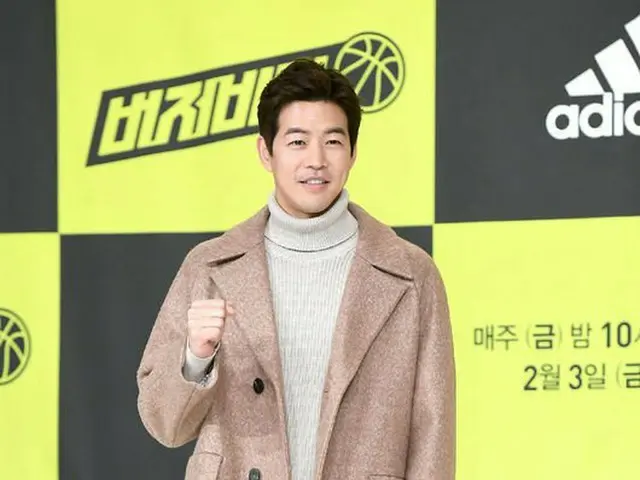 Lee SangYun, tvN Attended the production presentation of Basketball program”BUZZer beater”.