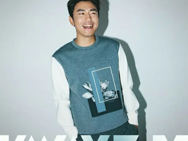 Lee Si Eon, released pictures. Magazine ”KWAVE M”.