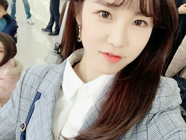 Hyosung (Secret), updated SNS. It is appearing in tvNTV Series 'introspectiveboss'.