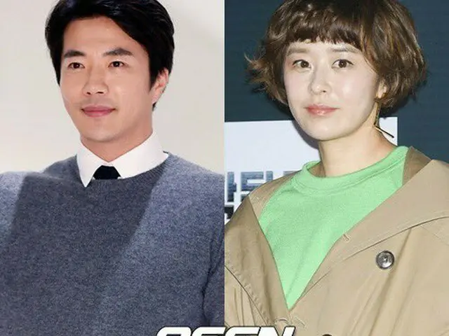 Actor Kwon Sang Woo, actress Choi Gang Hee, TV Series ”Queen of reasoning”appeared. Co-star for the