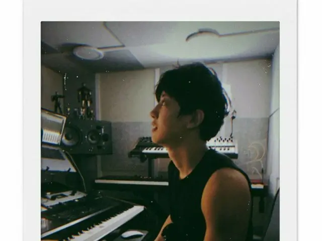 【G Official】 EXO _Chanyeol, Reveal the state while working.