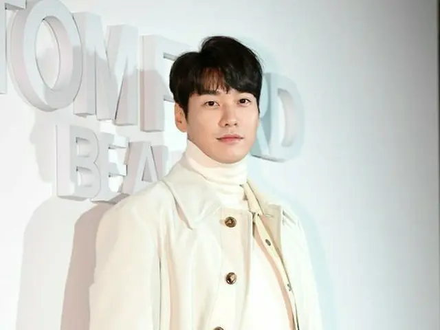 Actor Kim Young Kwang attended the photo event of TOM FORD BEAUTY. Seoul · JCCcreative center on the
