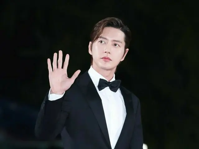 Actor Park Hae Jin, attended ”2018 APAN STAR AWARDS” Red Carpet Event. Seoul ·Keio University Univer