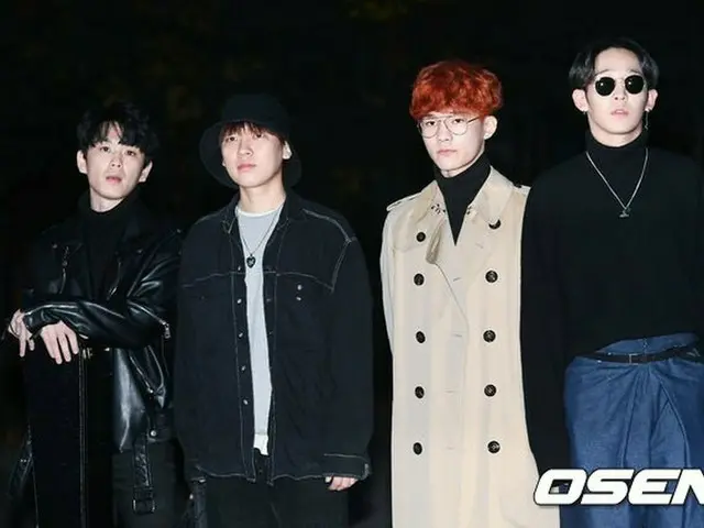 South Club, led by Nam Tae Hyeong, arriving to work. Music Program ”Music Bank”rehearsals. On the mo
