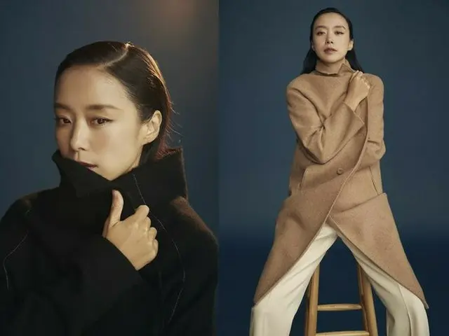 Actress Jeon Do Yeong, Autumn ladies.