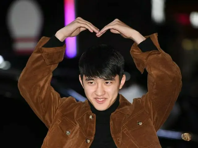 EXO DO, TV Series ”Akira on the 100th” Participated in the launch party. Arestaurant in Seoul on the