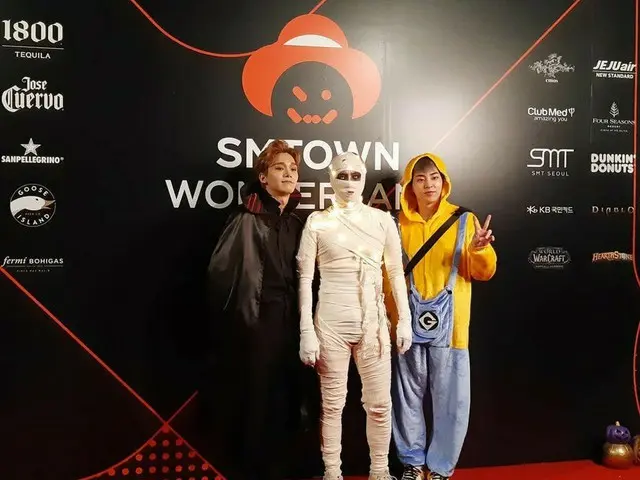 【G Official sm】 SMTOWNWONDERLAND EXO CHEN & BAEKHYUN & XIUMIN released.