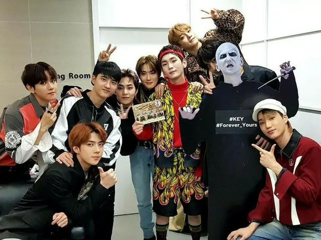 【I Official sm】 SHINee key & EXO photos released.