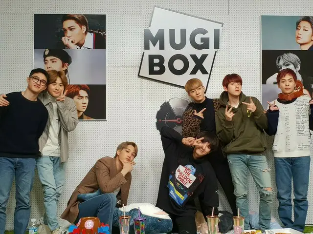 【T Official】 EXO, thank you for the live participation today. . ● Everyone -Thank you for being Live