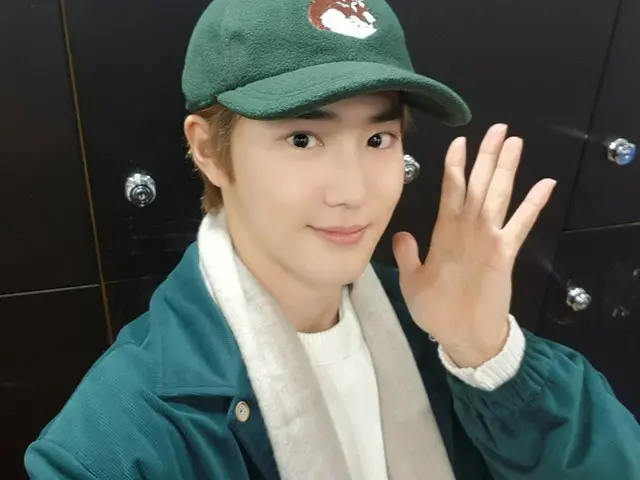 【T Official】 EXO SUHO, pictures are released.