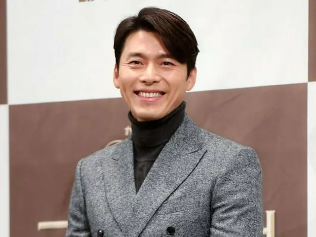 Actor HyunBin, attended tvN TV series ”Memories of the Alhambra Palace”production presentation. On t