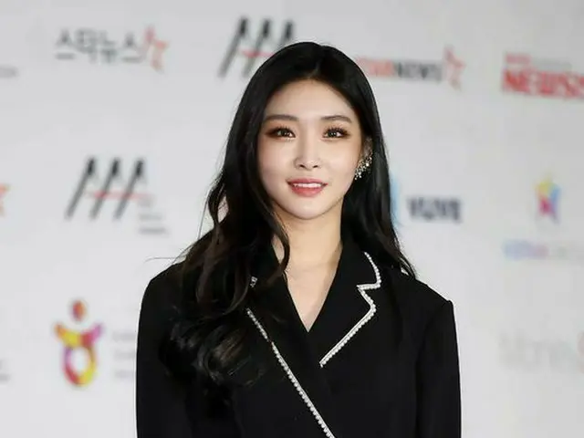 CHUNG HA, ”2018 Asia Artist Awards” Red Carpet appearance. On the afternoon of28th, Incheon PARADISE