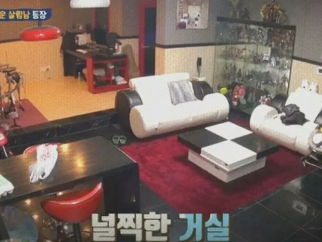 FTISLAND Min Hwan & LABOUM Yulhee The house where the couple and the first childJeyur live.